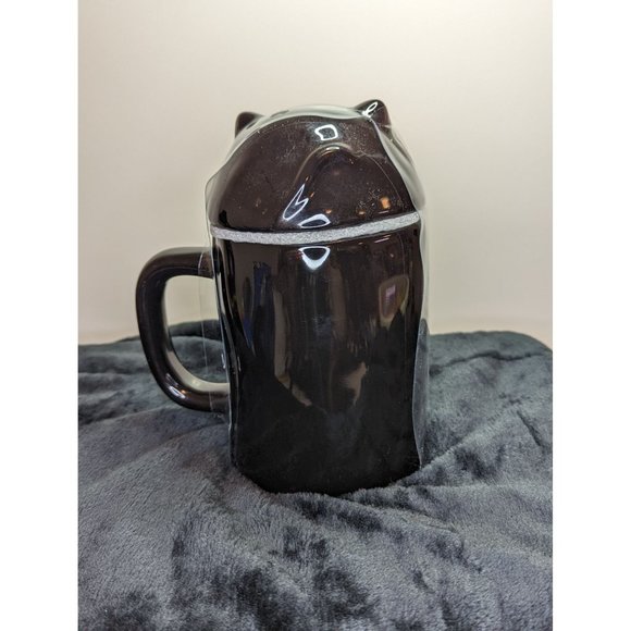 Rae Dunn Halloween Spooky Cat Mug with Lid - Picture 6 of 7